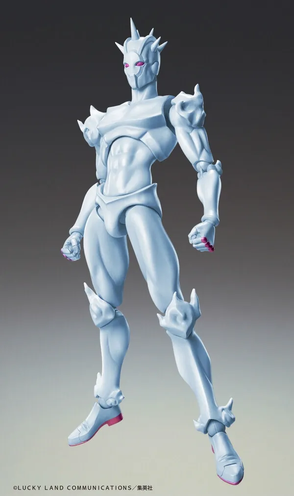 Jojo no Kimyou na Bouken - Stone Ocean - Weather Report (Stand) - Super Action Statue (Medicos Entertainment)
