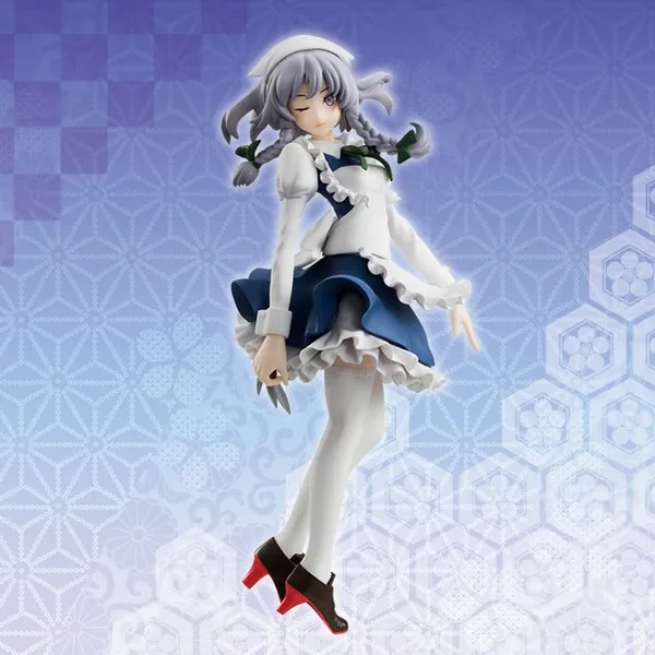 Touhou Project - Izayoi Sakuya - Premium Figure (FuRyu)