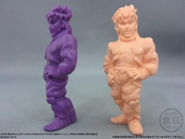 Jojo no Kimyou na Bouken - Stardust Crusaders - Dio Brando - Candy Toy - JoJo's Bizarre Mini Figure Stardust Crusaders Part.2 (Bandai)
