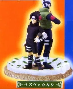 Naruto - Hatake Kakashi - Uchiha Sasuke (MegaHouse)