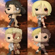 Shingeki no Kyojin - Eren Kyojin - Eren Yeager - POP! Animation - POP! Vinyl - Split (Funko Toys)