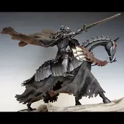 Berserk - Dokuro no Kishi - 1/10 - Limited Edition I (Art of War)