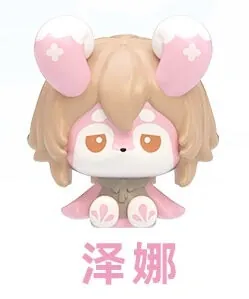 Genshin Impact - Xana - Genshin Impact Melusine Series Blind Bag - Regular (HeyDolls, miHoYo, Suplay)