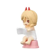 Chainsaw Man - Power - Bath Additive - Furotomo - Furotomo Chainsaw Man (Bandai)