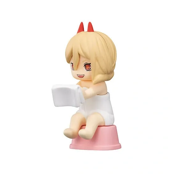 Chainsaw Man - Power - Bath Additive - Furotomo - Furotomo Chainsaw Man (Bandai)