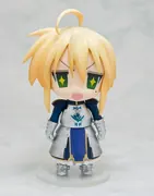 Fate/Stay Night - Lucky☆Star - Izumi Konata - Nendoroid (#034) - Saber Cosplay (Good Smile Company)