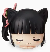 Kimetsu no Yaiba - Tsuyuri Kanao - Ohiruneko Mini Figure (SEGA)