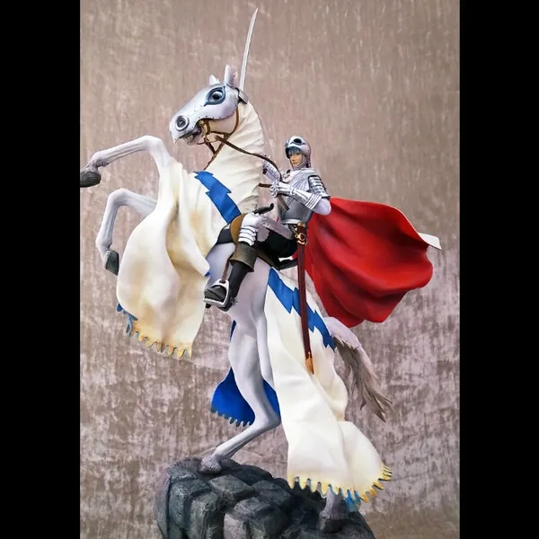 Berserk - Griffith - The Battle for Doldrey - 1/10 - Red Cape (Art of War)