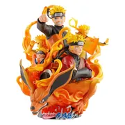 Naruto Shippuuden - Kyuubi - Uzumaki Naruto - Puchirama DX - 01 Naruto Special (MegaHouse)