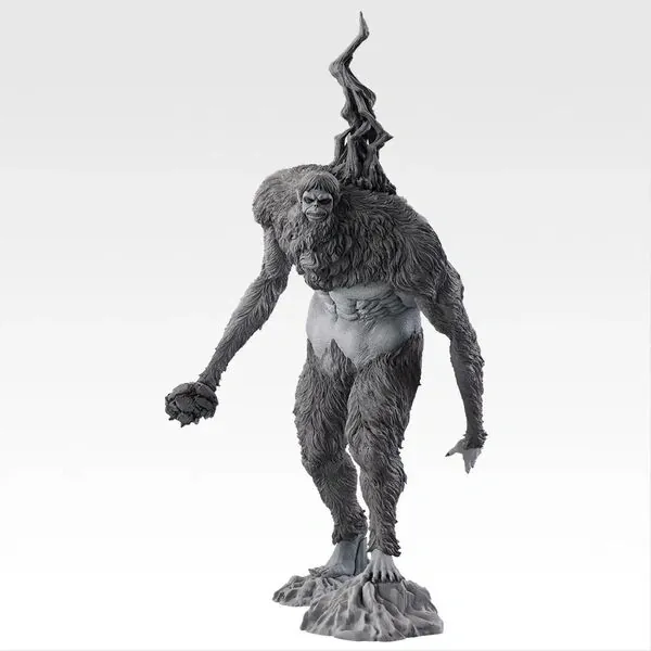 Shingeki no Kyojin - Kemono no Kyojin - Ichiban Kuji - Ichiban Kuji Shingeki no Kyojin ~Sorezore no Ketsui~ (Last One Prize) - Mega Impact - Ten to Ji no Tatakai Ver. (Bandai Spirits)