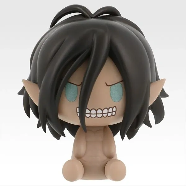 Shingeki no Kyojin - Eren Kyojin - Chokonokko - Ichiban Kuji - Ichiban Kuji Shingeki no Kyojin ~Sorezore no Ketsui~ (I Prize) (Bandai Spirits)
