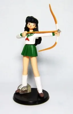 Sengoku Otogizoushi: InuYasha - Higurashi Kagome - Gashapon - HG Series - HG Series Rumic World Inuyasha 2 (Bandai)