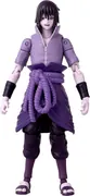 Naruto Shippuuden - Uchiha Sasuke - Anime Heroes - Rinnegan Mangekyo Sharingan (Bandai)