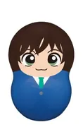 Meitantei Conan - Sera Masumi - Bandai Shokugan - Candy Toy - Coo'nuts - Coo'nuts Meitantei Conan (10) (Bandai)
