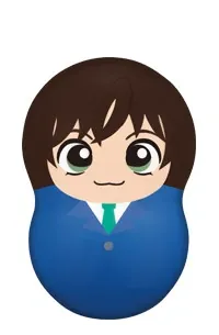 Meitantei Conan - Sera Masumi - Bandai Shokugan - Candy Toy - Coo'nuts - Coo'nuts Meitantei Conan (10) (Bandai)