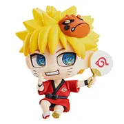 Naruto Shippuuden - Uzumaki Naruto - Chimi Mega 10 Shuunen Kikaku Petit Chara Land Naruto Shippuden 10 Shuunensai Kaimaku Dattebayo! - Petit Chara Land (MegaHouse)