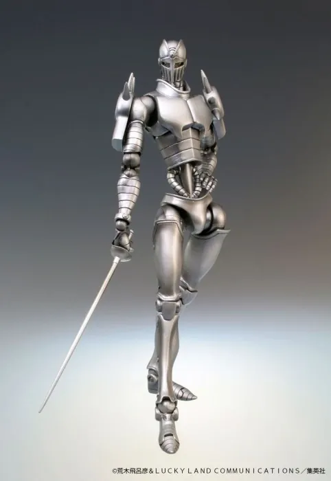 Jojo no Kimyou na Bouken - Stardust Crusaders - Anubis Shin - Silver Chariot - Super Action Statue (#3) (Medicos Entertainment)