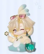 Honkai: Star Rail - Aventurine - Honkai: Star Rail Boys' Dormitory Series - Honkai: Star Rail Boys' Dormitory Series Figure Blind Box - Hidden Style (Myethos)