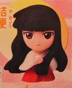 Sengoku Otogizoushi: InuYasha - Kikyou - Chimakore (Bandai)