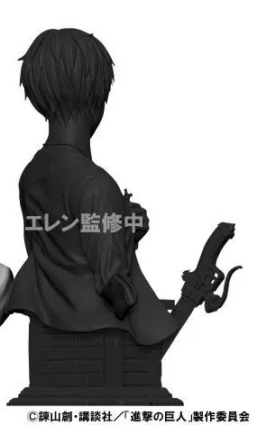 Shingeki no Kyojin - Eren Yeager - Bust Ver., Color Ver. (Fots Japan)