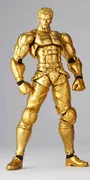 Hokuto no Ken - Raoh - Hokuto no Ken Revolution - Revoltech - 013 - Gold Ver. (Kaiyodo)