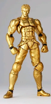 Hokuto no Ken - Raoh - Hokuto no Ken Revolution - Revoltech - 013 - Gold Ver. (Kaiyodo)