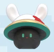 Honkai: Star Rail - Danshroom - Honkai: Star Rail Sparkly Rabbit and Fire Shroom Series - Honkai: Star Rail Sparkly Rabbit and Fire Shroom Series Mini Figure - A Type (HeyDolls, miHoYo)