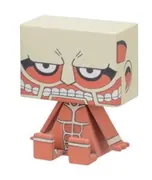 Shingeki no Kyojin - Chou-ougata Kyojin - Graphig Twin Figure - Shingeki no Kyojin Graphig Twin Figure (Cospa, SEGA)