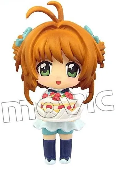 Card Captor Sakura - Kinomoto Sakura - Colorfull Collection DX - Colorfull Collection DX Card Captor Sakura Set of 3 (Movic)
