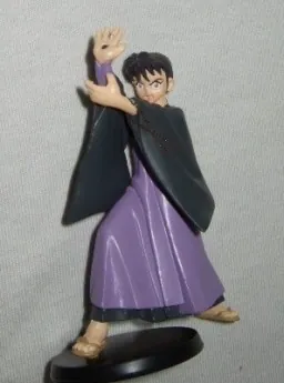Sengoku Otogizoushi: InuYasha - Miroku - Gashapon - HG Series - HG Series Rumic World Inuyasha (Bandai)
