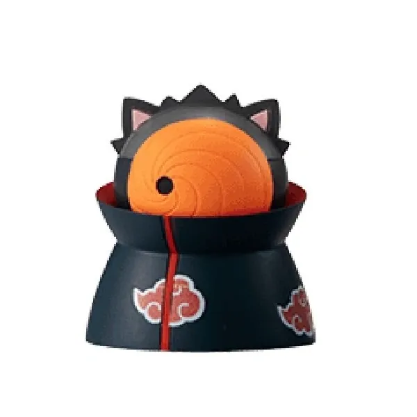 Naruto Shippuuden - Tobi - Mega Cat Project - Nyaruto! Naruto Shippuuden “Akatsuki” to Zenmen Taiketsu! Konohagakure no Sato no Koubou-hen! (MegaHouse)