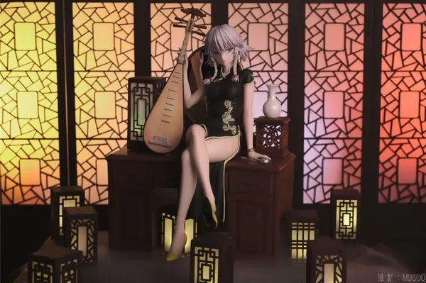 Touhou Project - Izayoi Sakuya - Doujin Figure - 1/7 - China Black ver. (Epic Works)