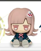 Danganronpa 1 2 Reload - Nanami Chiaki - Choco Rubber! - Danganronpa 1・2 Reload Jitot Rubber Figure - Jitot - Rubber Figure (Can Do, Daiso, Friend, Seria)
