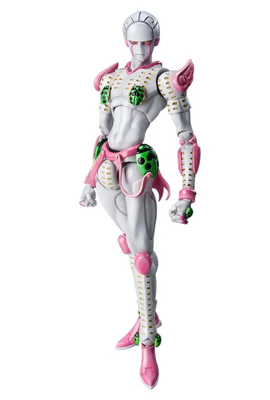 Jojo no Kimyou na Bouken - Ougon no Kaze - Gold Experience - Super Action Statue (Medicos Entertainment)