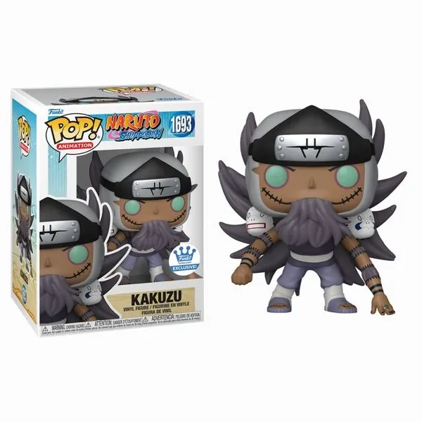 Naruto Shippuuden - Kakuzu - POP! Animation (1693) - POP! Vinyl (Funko Toys)