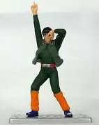 Naruto - Maito Gai - Naruto Ningyoushuu - Naruto Ningyoushuu 2 (Bandai)