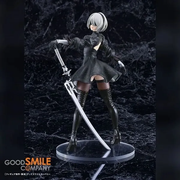 NieR: Automata - YoRHa No. 2 Type B - NieR Game Series 15 Shuunen Kinen Kuji (YoRHa Prize) - Pop Up Parade - Virtuous Contract Ver., L (Good Smile Company)