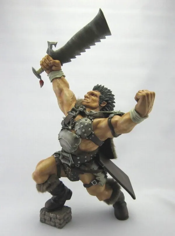 Berserk - Zodd - Battle ver. (Niku Danshaku Club)