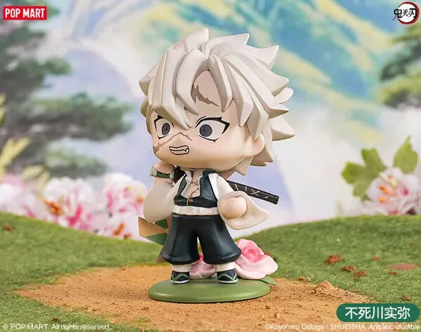 Kimetsu no Yaiba - Shinazugawa Sanemi - Kimetsu no Yaiba Birth Flower Series Figures (Pop Mart)