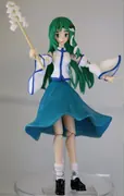 Touhou Project - Kotiya Sanae - Doujin Figure (Negi Shio Zoukei Donburi)