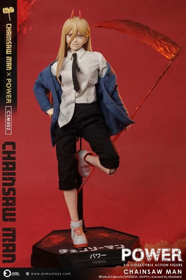 Chainsaw Man - Nyaako - Power - 1/6 (Asmus Toys)