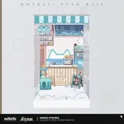 Honkai: Star Rail - Display Case - Honkai: Star Rail Little Cat Series - Little Series - Green, Standard Edition (miHoYo)
