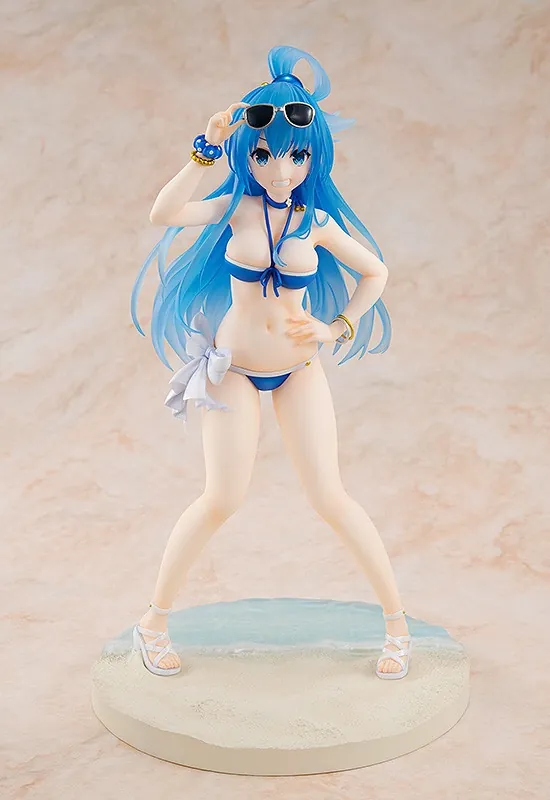 Kono Subarashii Sekai ni Shukufuku o! - Aqua - KDcolle - 1/7 - Light Novel Swimsuit Ver. (Good Smile Company, Kadokawa)