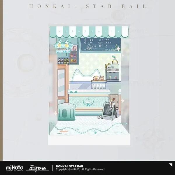 Honkai: Star Rail - Firefly - Display Case - Honkai: Star Rail Little Cat Series - Little Series - Standard Edition (miHoYo)
