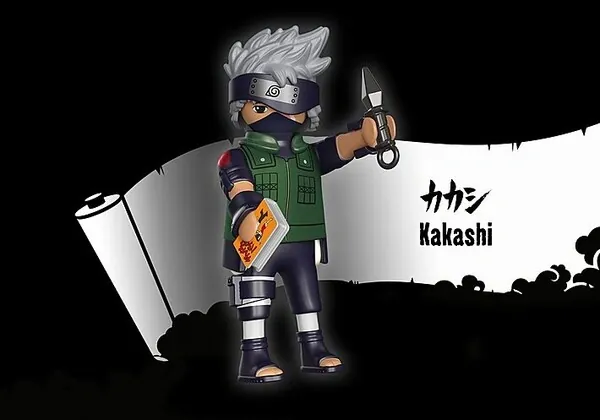 Naruto Shippuuden - Hatake Kakashi - Playmobil (71099) - Playmobil Naruto Shippuuden (Brandstätter Group)