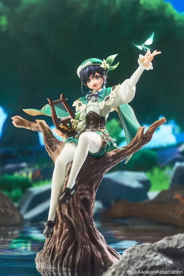 Genshin Impact - Venti - 1/7 (Awaken Association, Echo Studio)