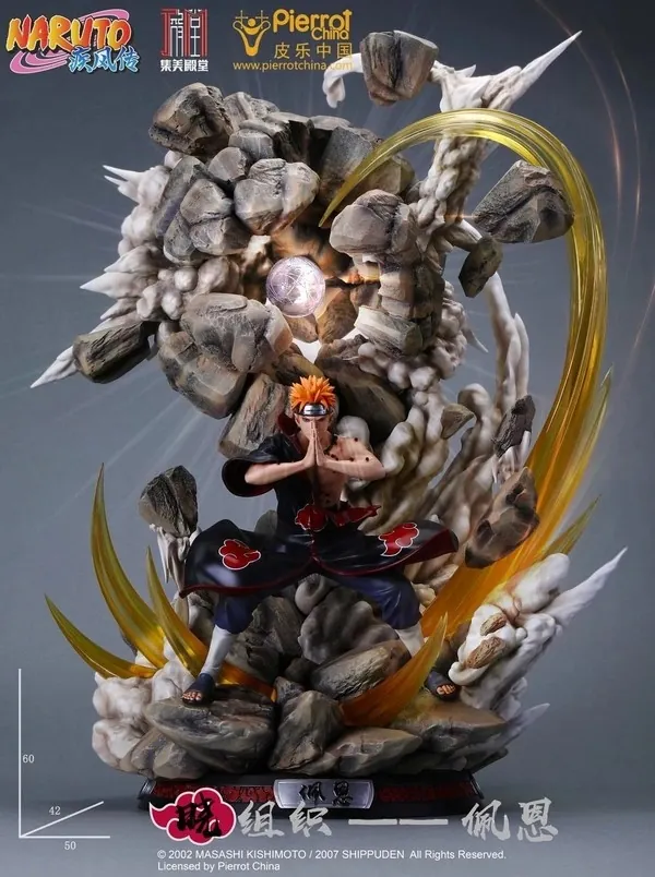 Naruto Shippuuden - Pain - 1/6 - Chibaku Tensei (Jimei Palace)