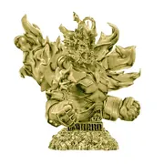 Boku no Hero Academia - Endeavor - Boku no Hero Academia Bust Up Heroes 3 - Bust - Candy Toy - 3B Gold (F-Toys, Takara Tomy)