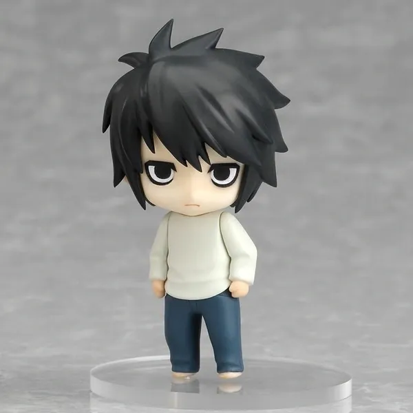 Death Note - L - Nendoroid Petit - Nendoroid Petit Death Note Case File #01 (Good Smile Company)