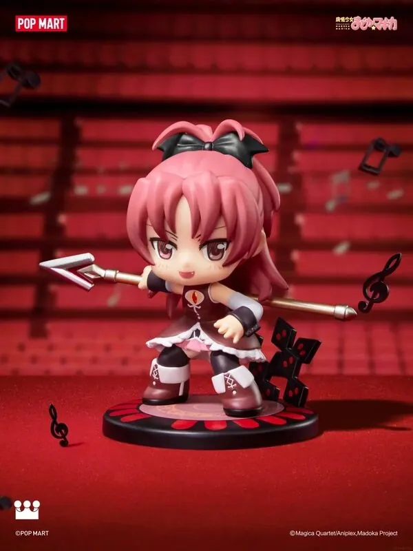 Mahou Shoujo Madoka☆Magica - Sakura Kyouko - Puella Magi Madoka Magica Iconic Scenes Series Figures (Pop Mart)